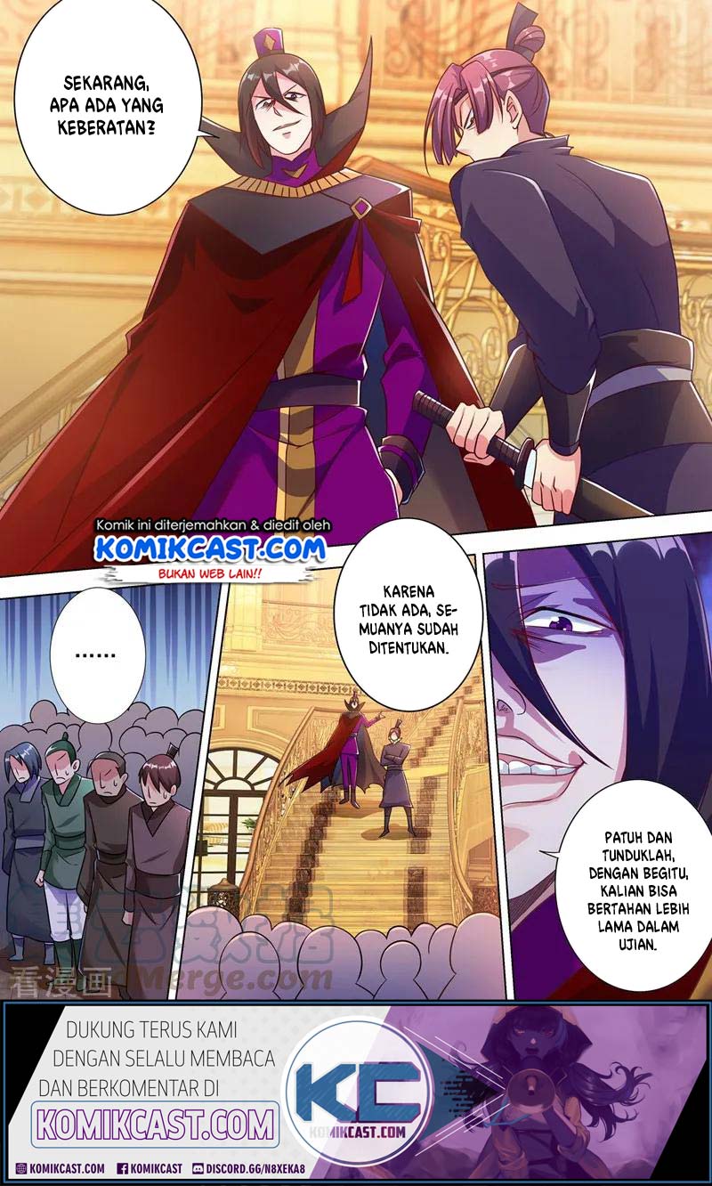 Manhua Spirit Sword Sovereign Chapter 304 gambar 2