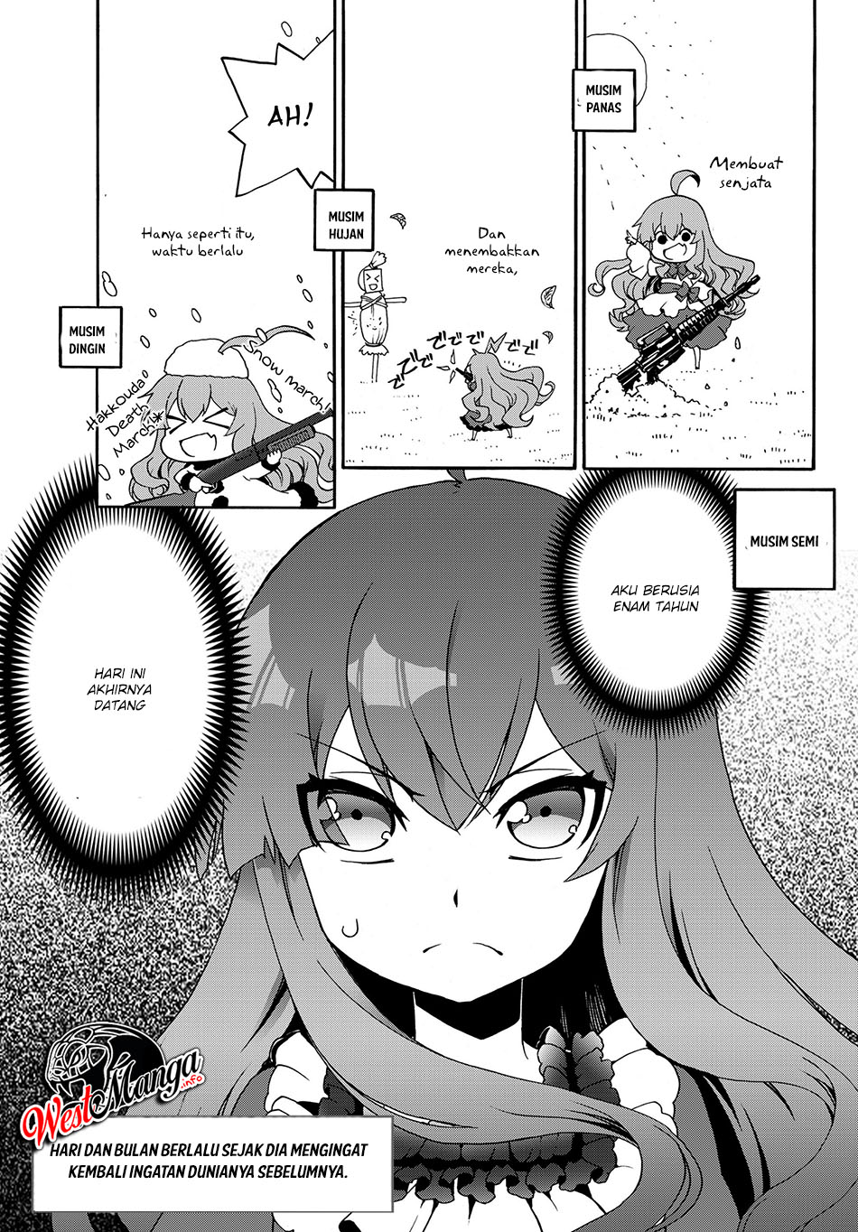 Manga The Villainess Will Crush Her Destruction End Through Modern Firepower Chapter 20 gambar 2