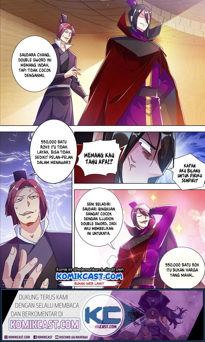 Manhua Spirit Sword Sovereign Chapter 305 gambar 2
