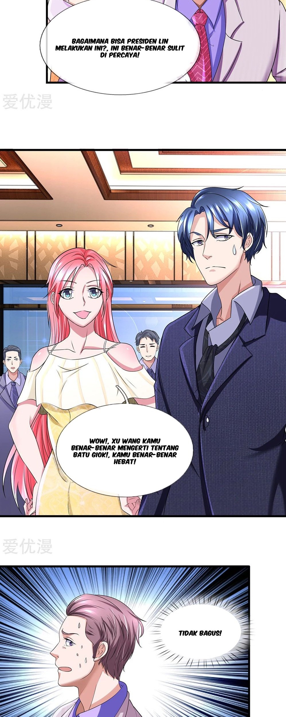 Ultimate King of Mixed City Chapter 25 Gambar 9
