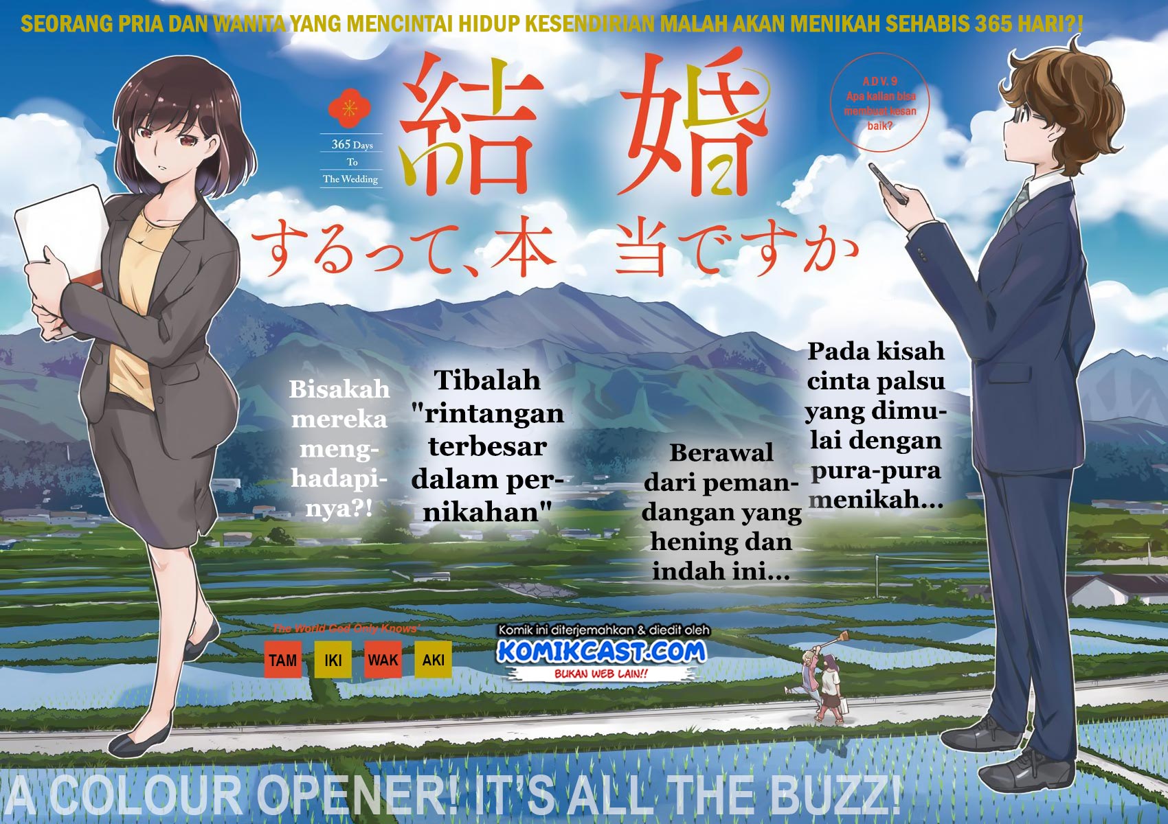 Manga Kekkon Surutte, Hontou Desu Ka? Chapter 09 gambar 2