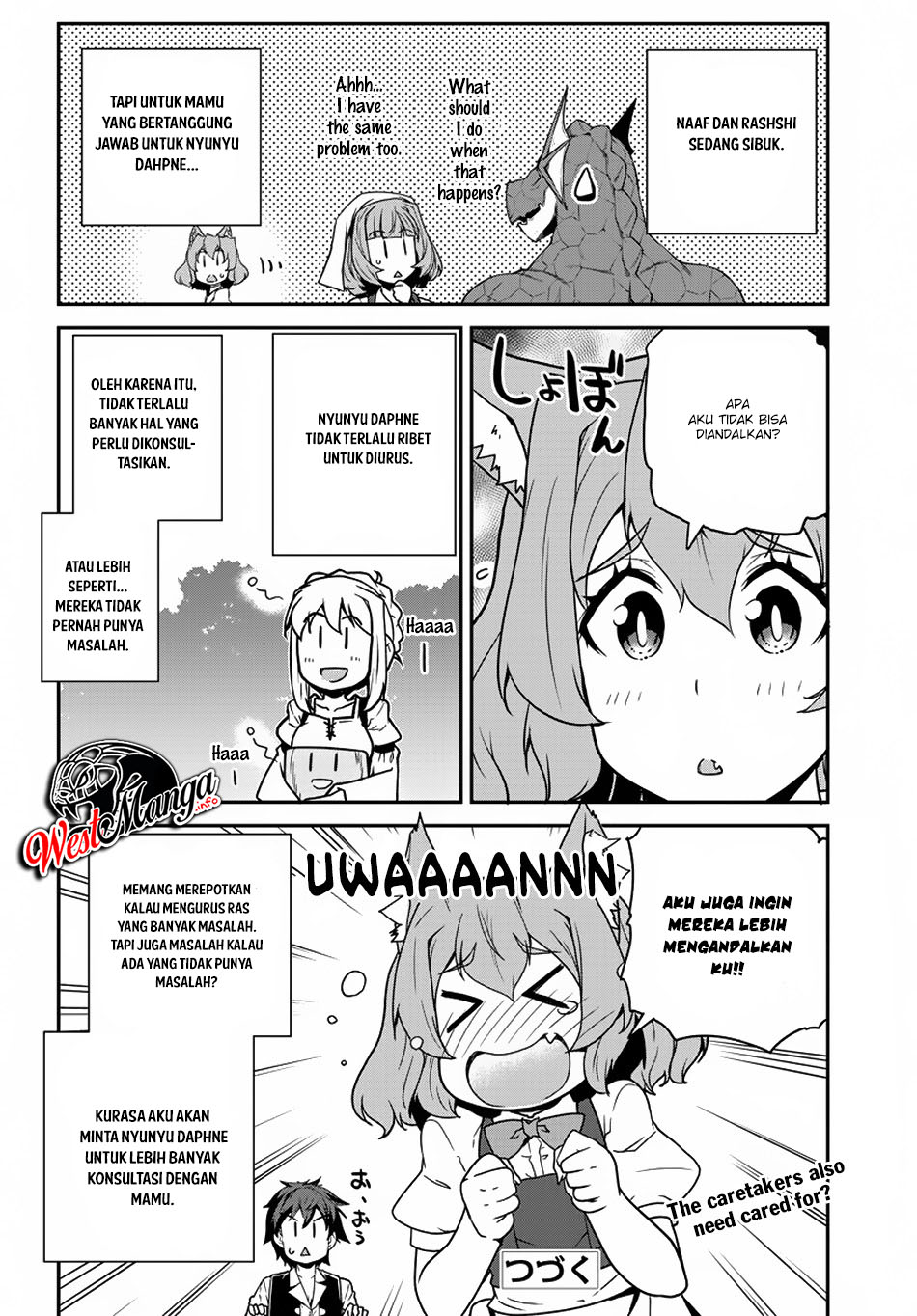 Isekai Nonbiri Nouka Chapter 121 Gambar 10