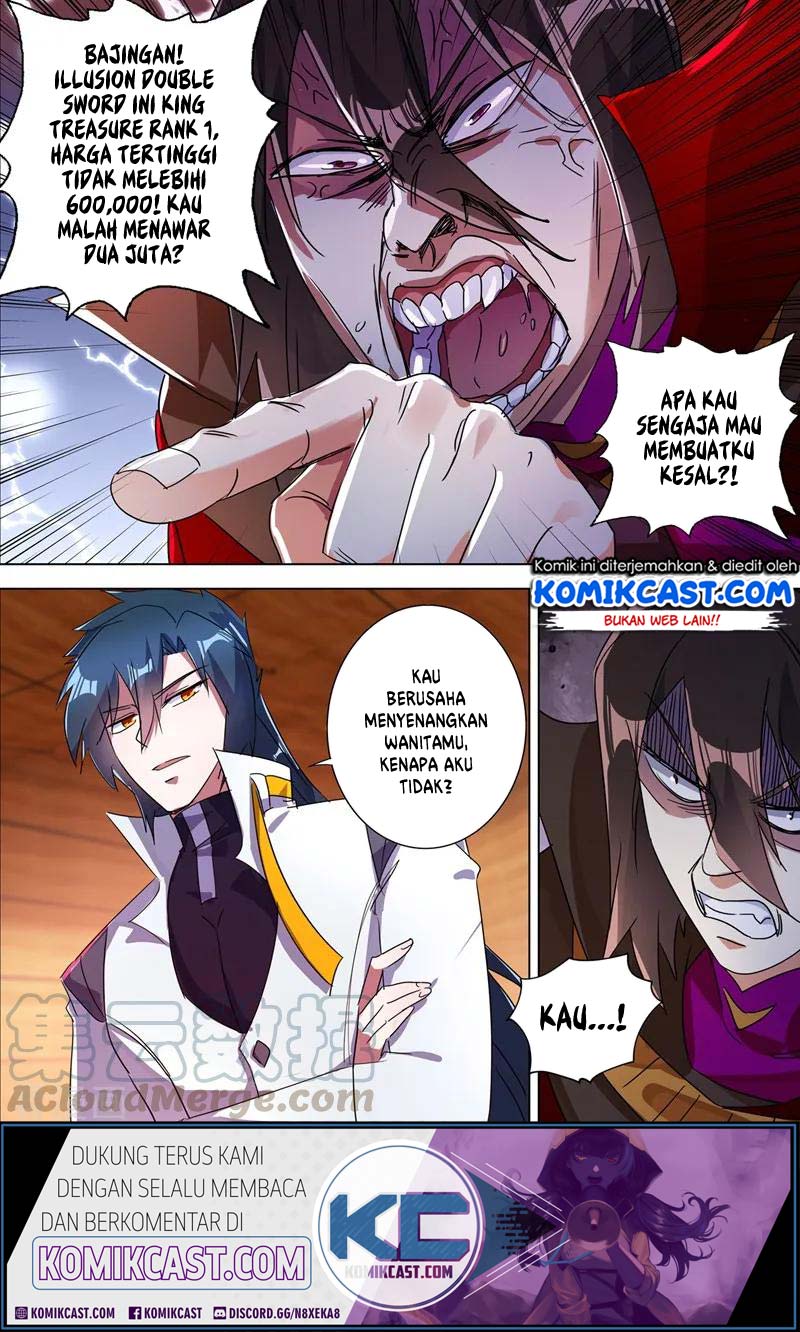 Manhua Spirit Sword Sovereign Chapter 306 gambar 2