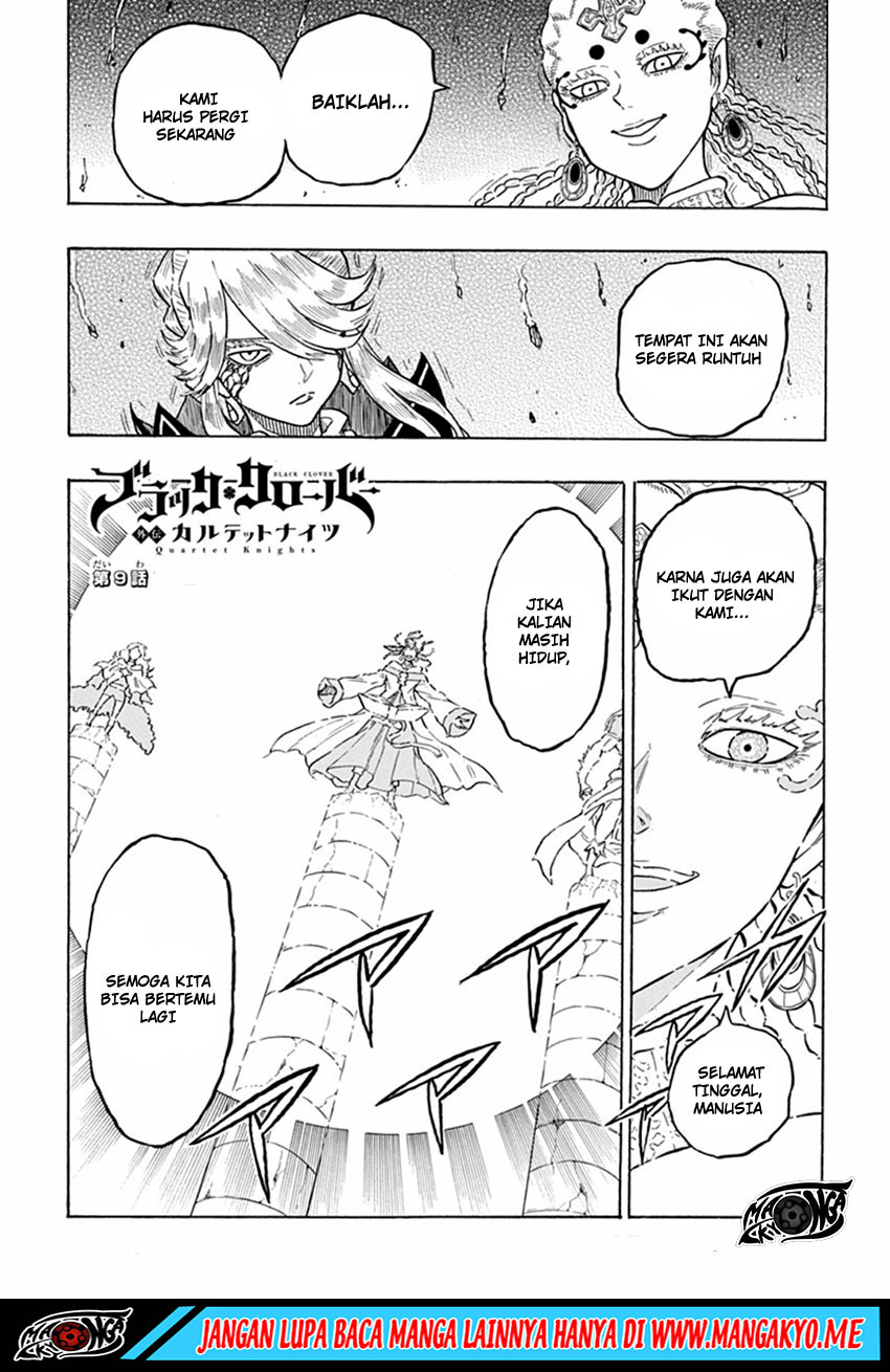 Komik Black Clover Gaiden: Quartet Knights Chapter 10 gambar 1