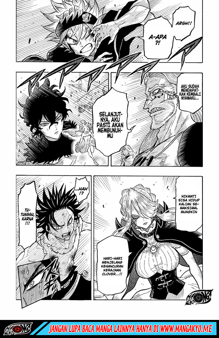 Manga Black Clover Gaiden: Quartet Knights Chapter 10 gambar 2