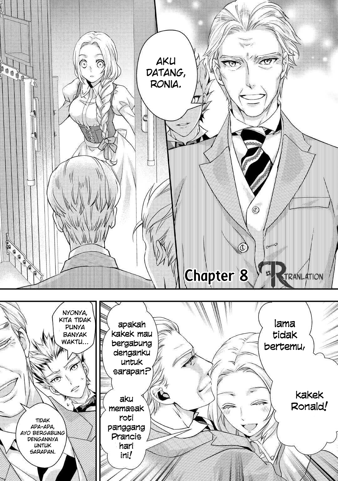 Manga Milady Just Wants to Relax Chapter 08.1 gambar 2