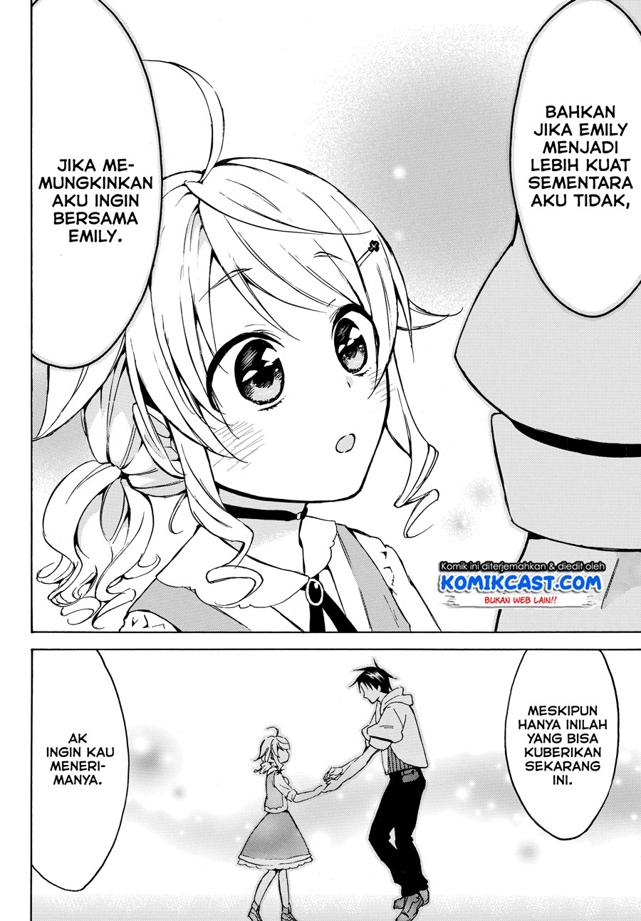 Level 1 dakedo Unique Skill de Saikyou desu Chapter 14.2 Gambar 13