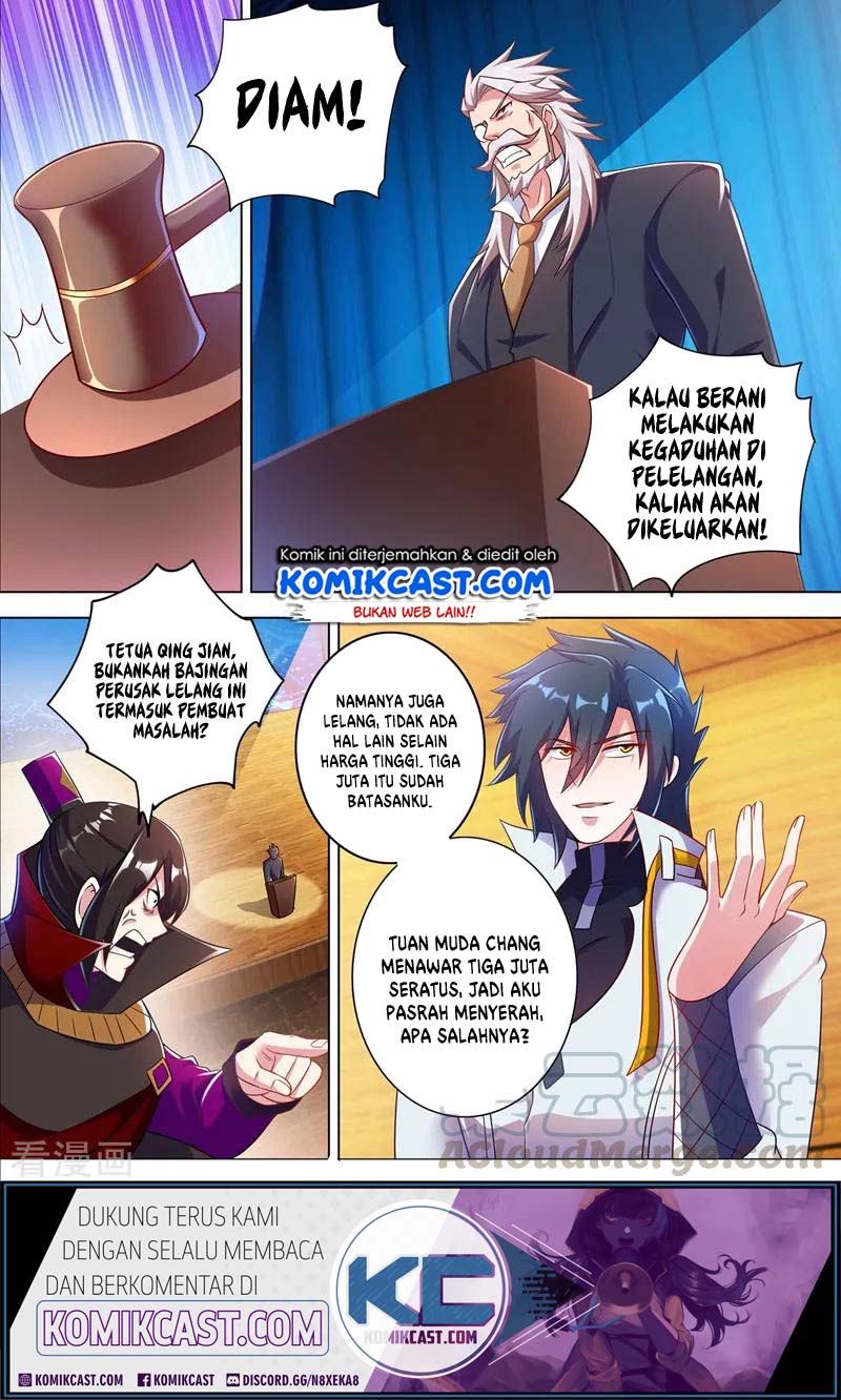 Manhua Spirit Sword Sovereign Chapter 307 gambar 2