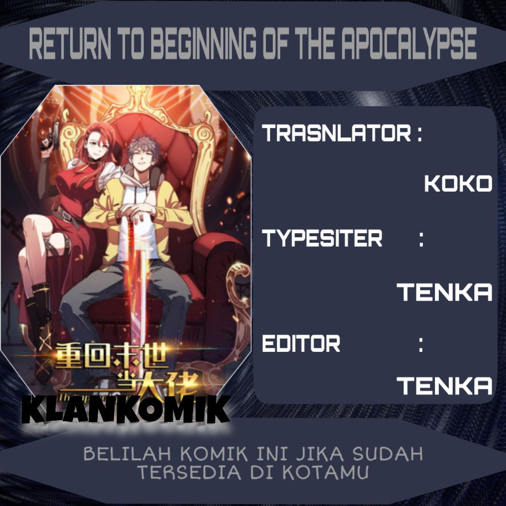Komik Return To Beginning Of The Apocalypse Chapter 20 gambar 1