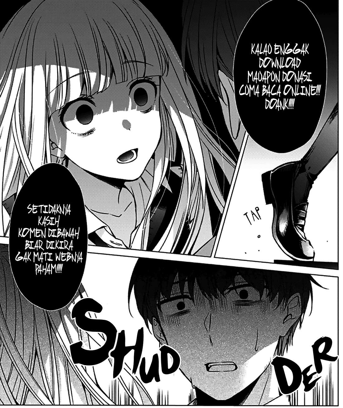 Kuro Gyaru-san ga Kuru! Chapter 05 Gambar 22
