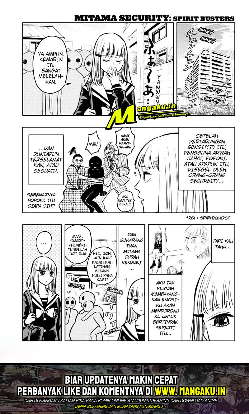 Manga Mitama Secureity Chapter 41 gambar 2