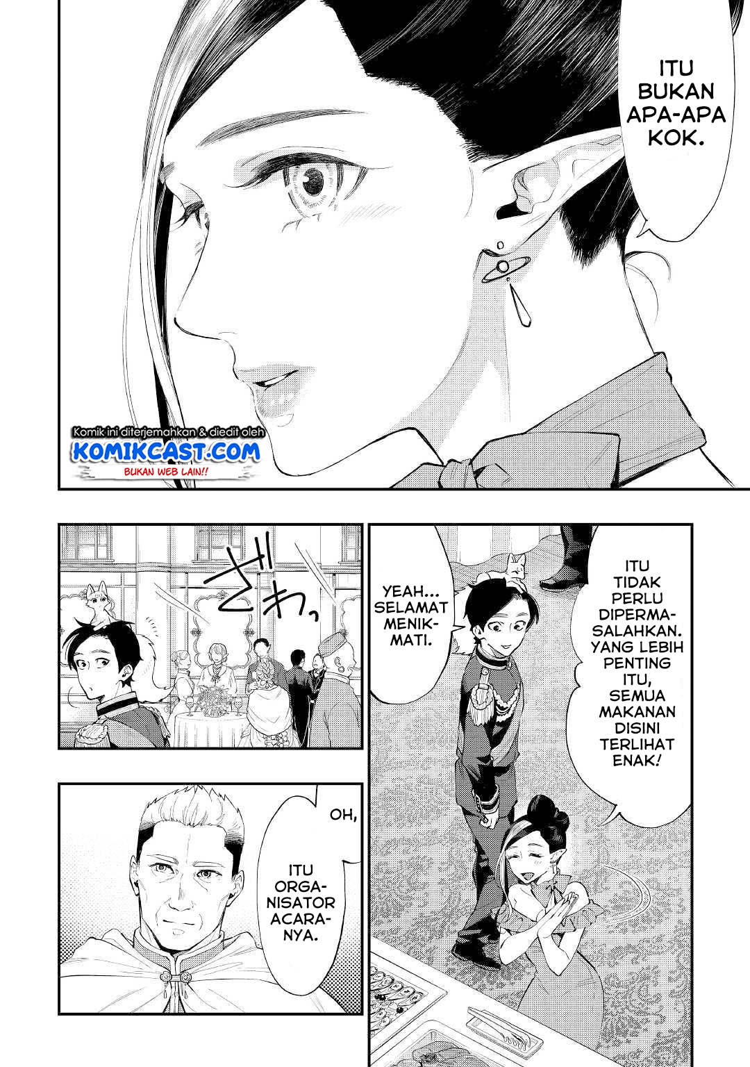 The New Gate Chapter 58 Gambar 7