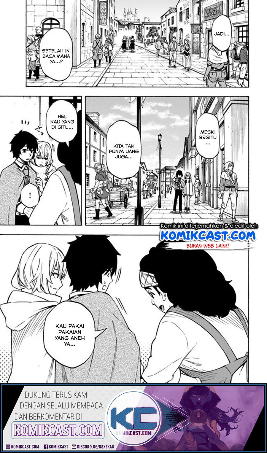 Manga Nito no Taidana Isekai Shoukougun Chapter 07.2 gambar 2
