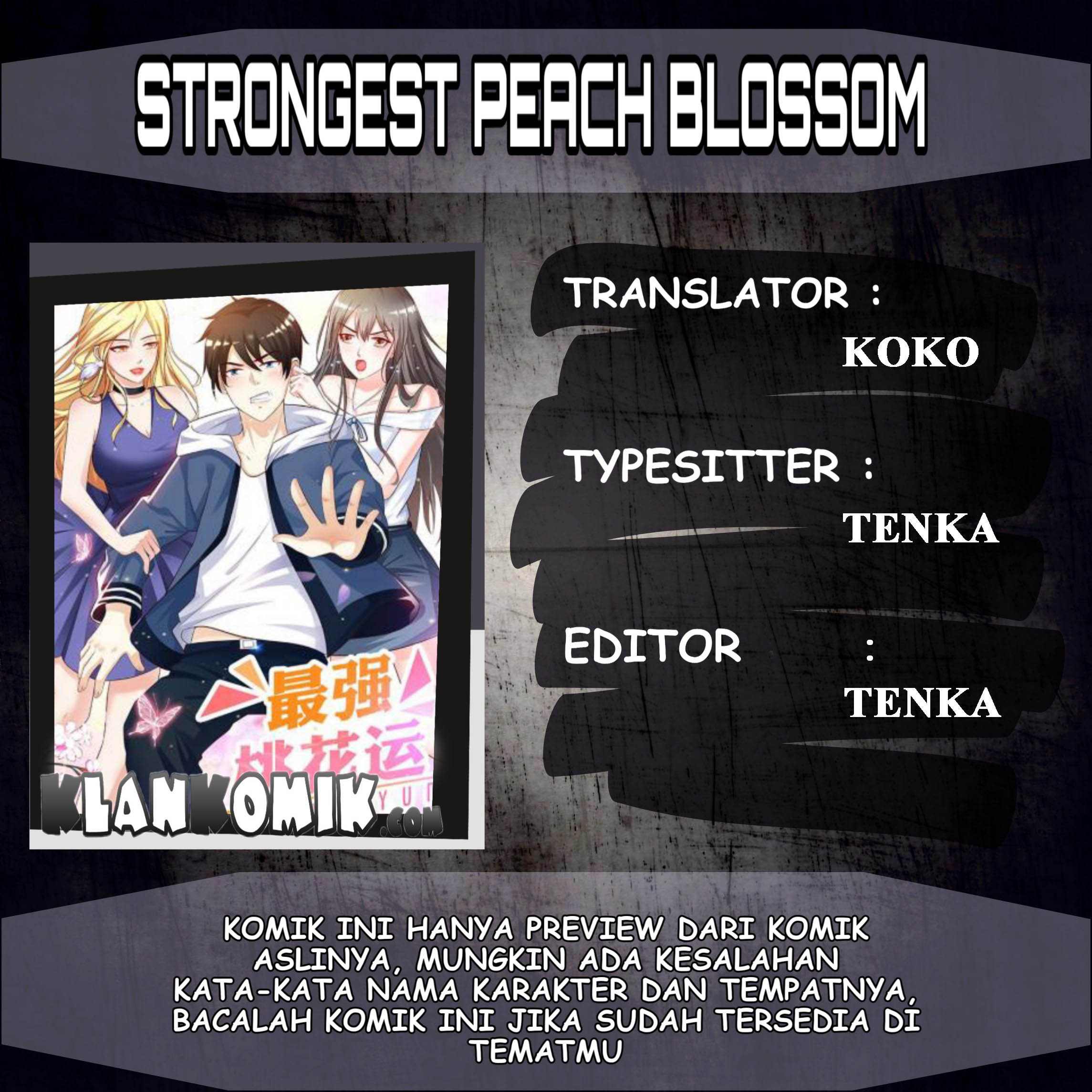 Komik The Strongest Peach Blossom Chapter 14 gambar 1