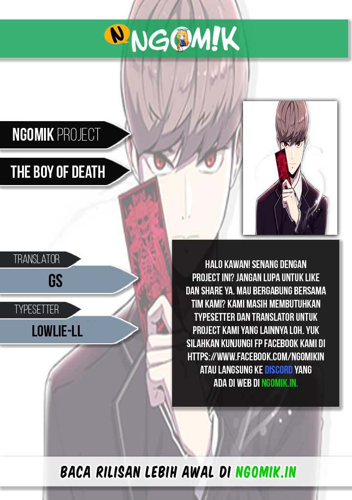 Komik The Boy of Death Chapter 17 gambar 1