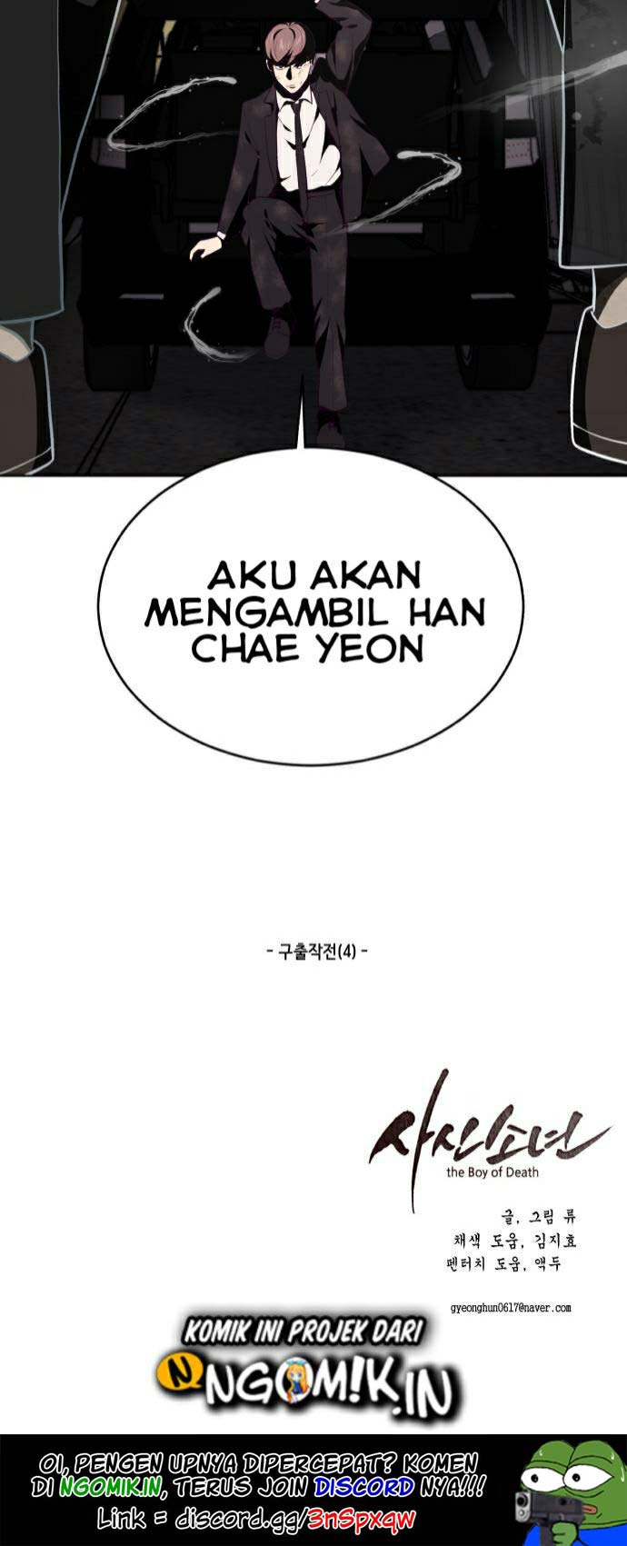 The Boy of Death Chapter 17 Gambar 75
