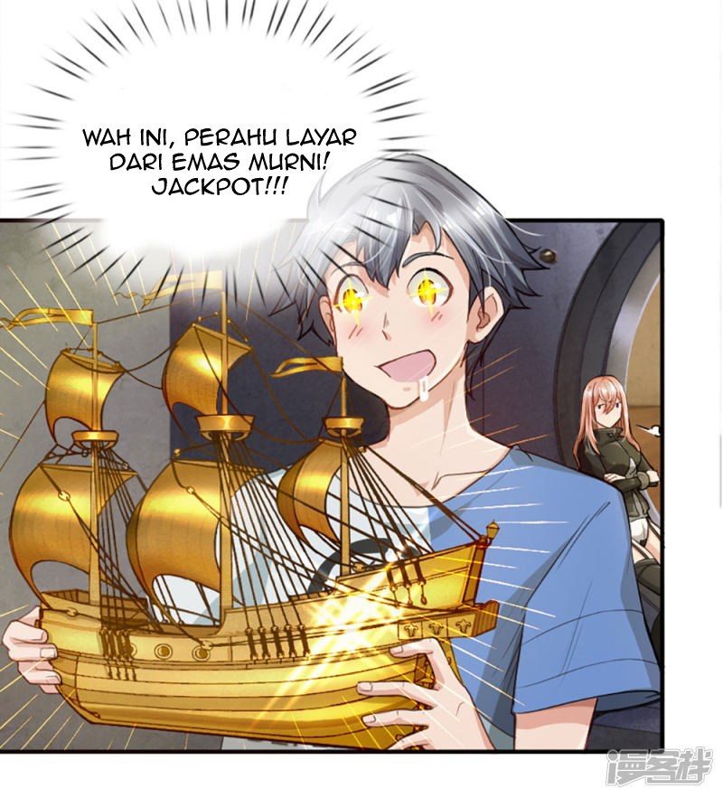 Doomsday Girlfriend: My Backyard Leads to Doomsday Chapter 07 Gambar 21