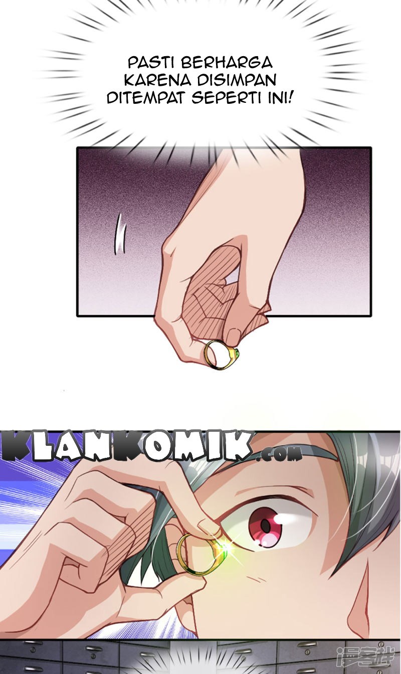 Doomsday Girlfriend: My Backyard Leads to Doomsday Chapter 07 Gambar 23