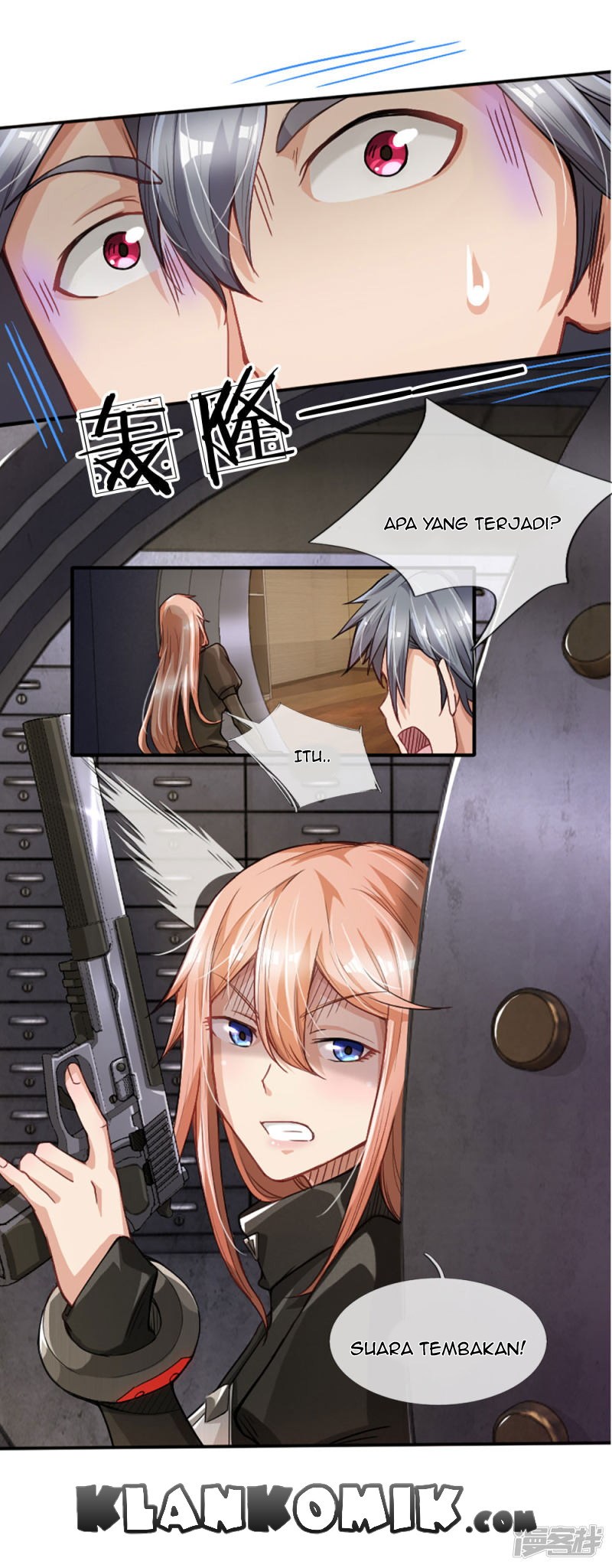 Doomsday Girlfriend: My Backyard Leads to Doomsday Chapter 07 Gambar 25