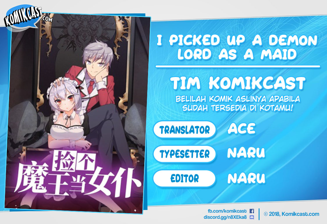 Komik I Picked up a Demon Lord as a Maid Chapter 27 gambar 1