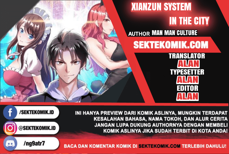Komik Xianzun System in the City Chapter 46 gambar 1