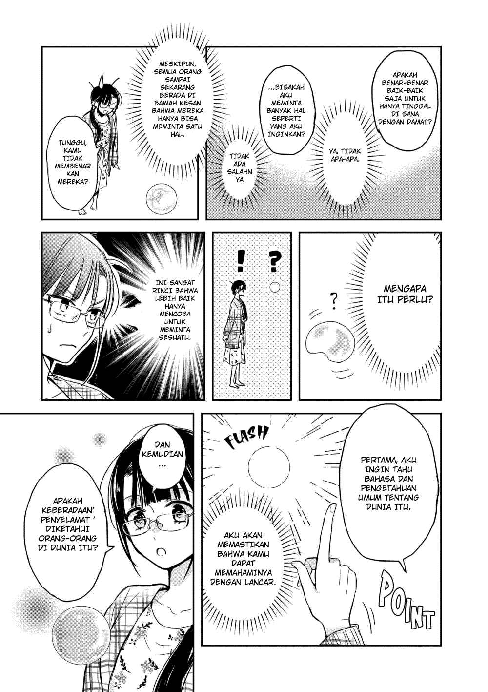 The Savior’s Book Café in Another World Chapter 01 Gambar 10