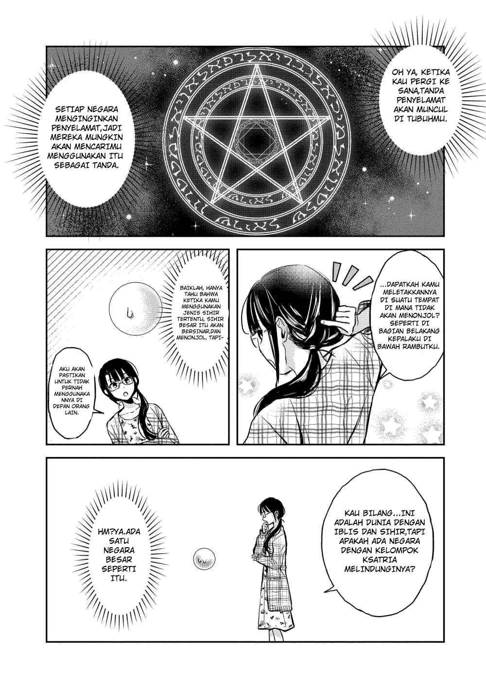 The Savior’s Book Café in Another World Chapter 01 Gambar 11