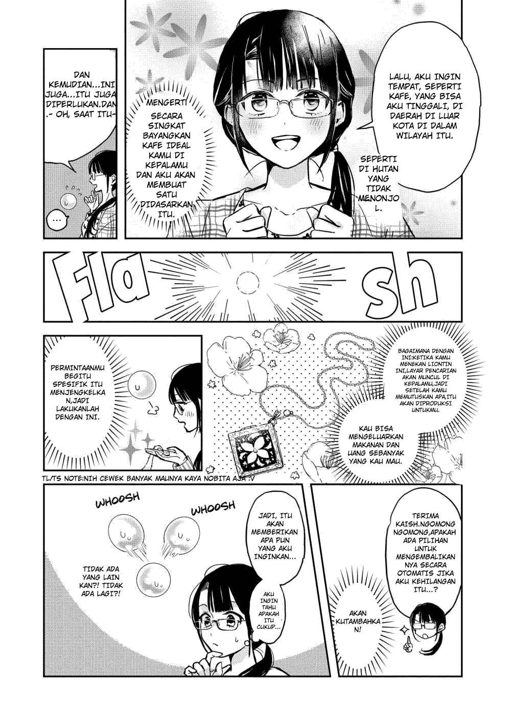 The Savior’s Book Café in Another World Chapter 01 Gambar 12