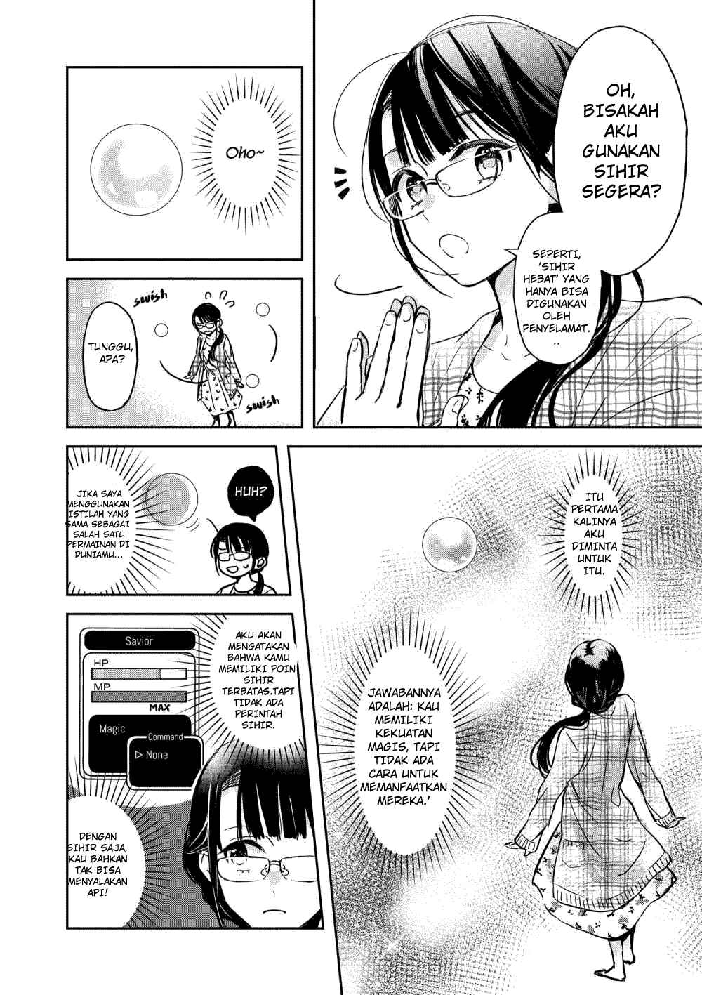 The Savior’s Book Café in Another World Chapter 01 Gambar 13