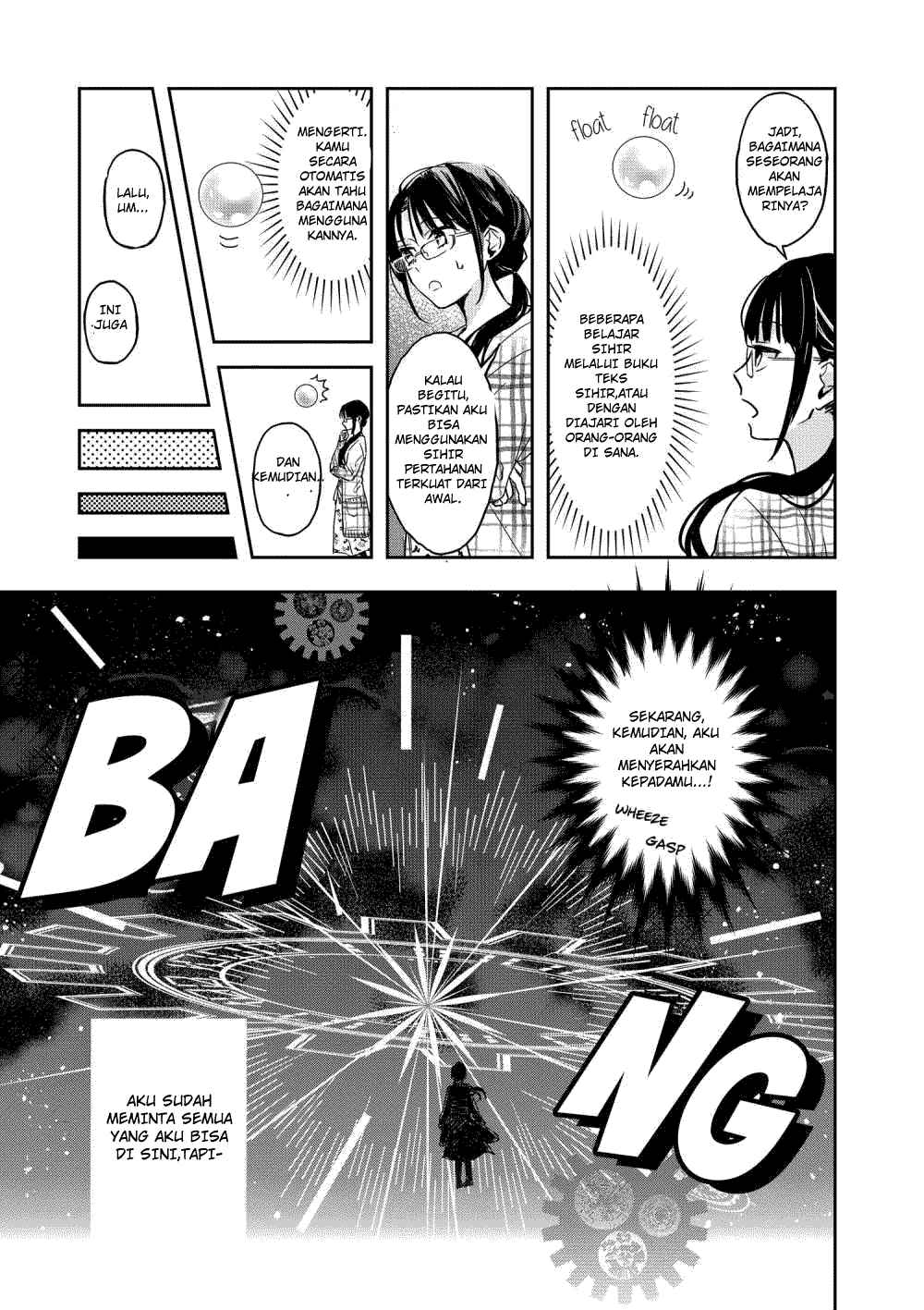 The Savior’s Book Café in Another World Chapter 01 Gambar 14