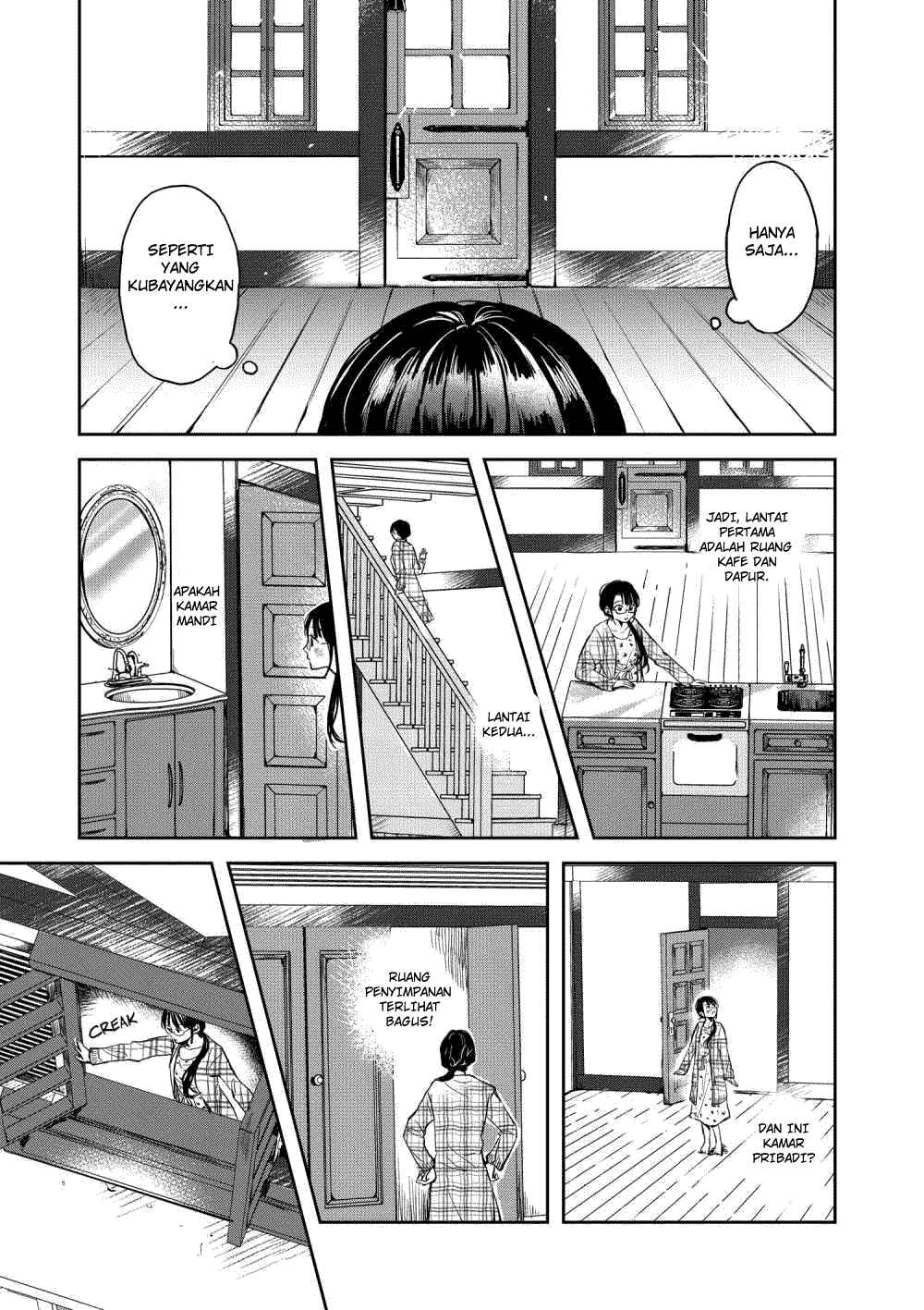 The Savior’s Book Café in Another World Chapter 01 Gambar 16