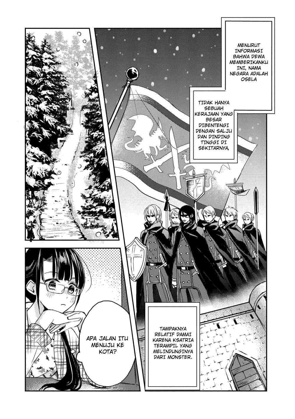 The Savior’s Book Café in Another World Chapter 01 Gambar 18