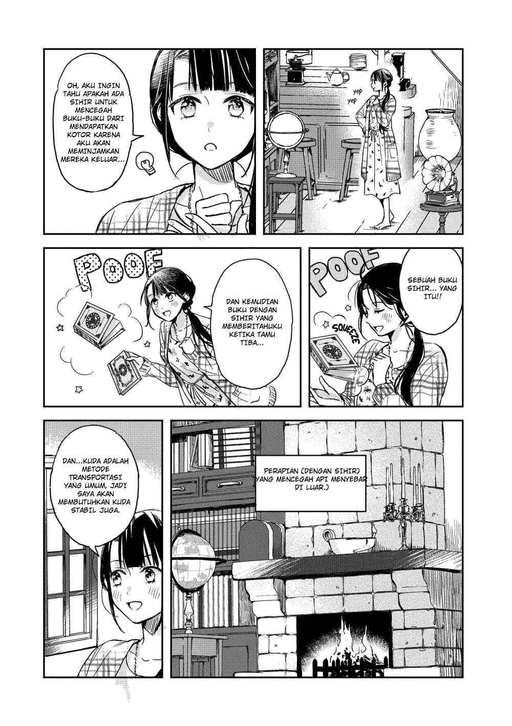 The Savior’s Book Café in Another World Chapter 01 Gambar 22