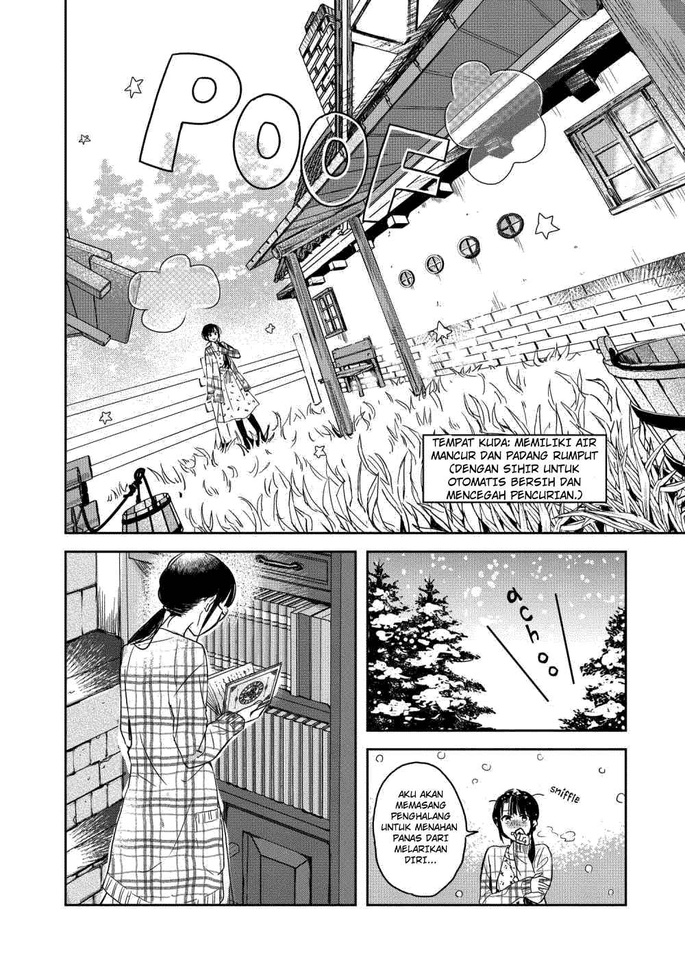 The Savior’s Book Café in Another World Chapter 01 Gambar 23