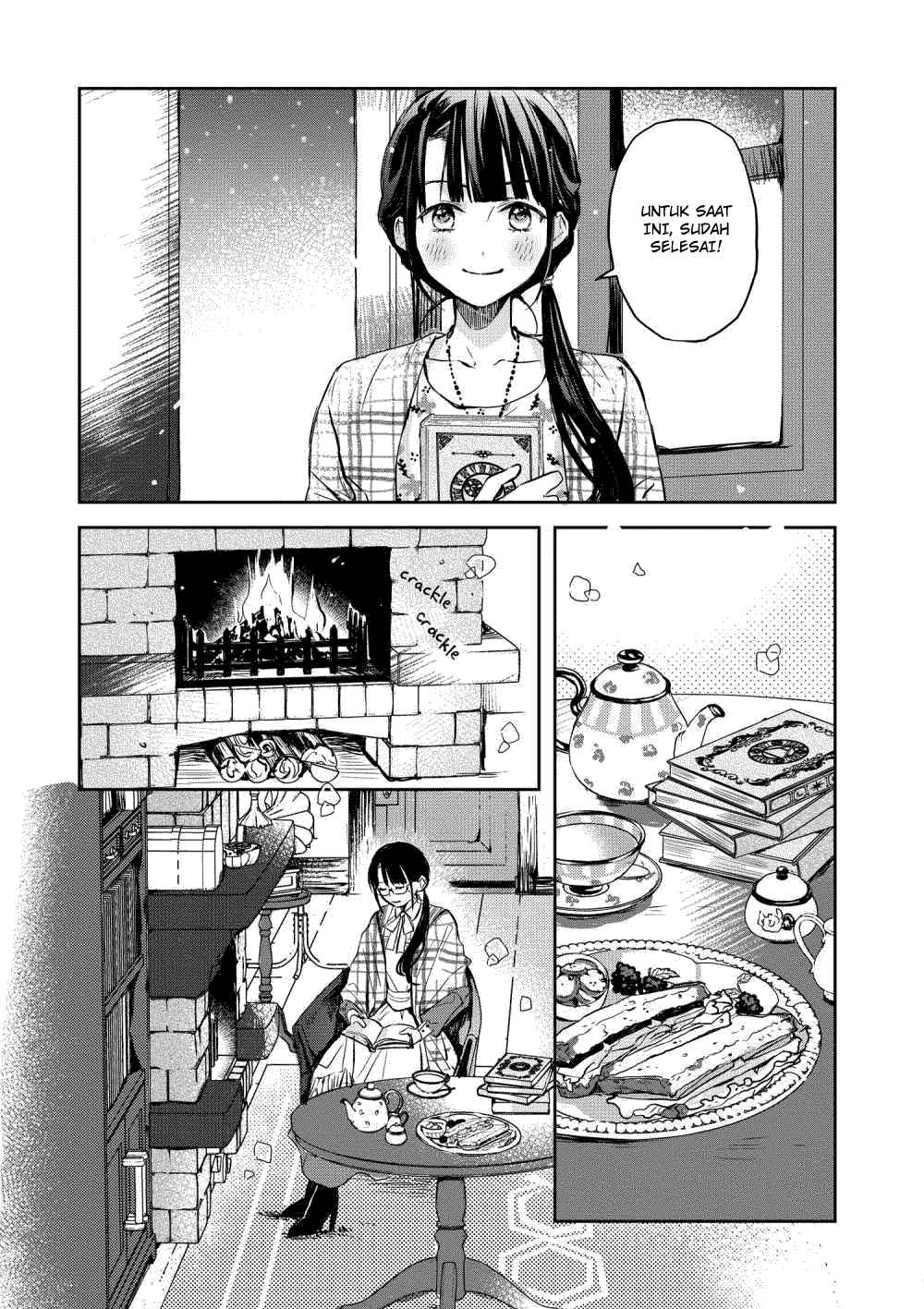 The Savior’s Book Café in Another World Chapter 01 Gambar 26