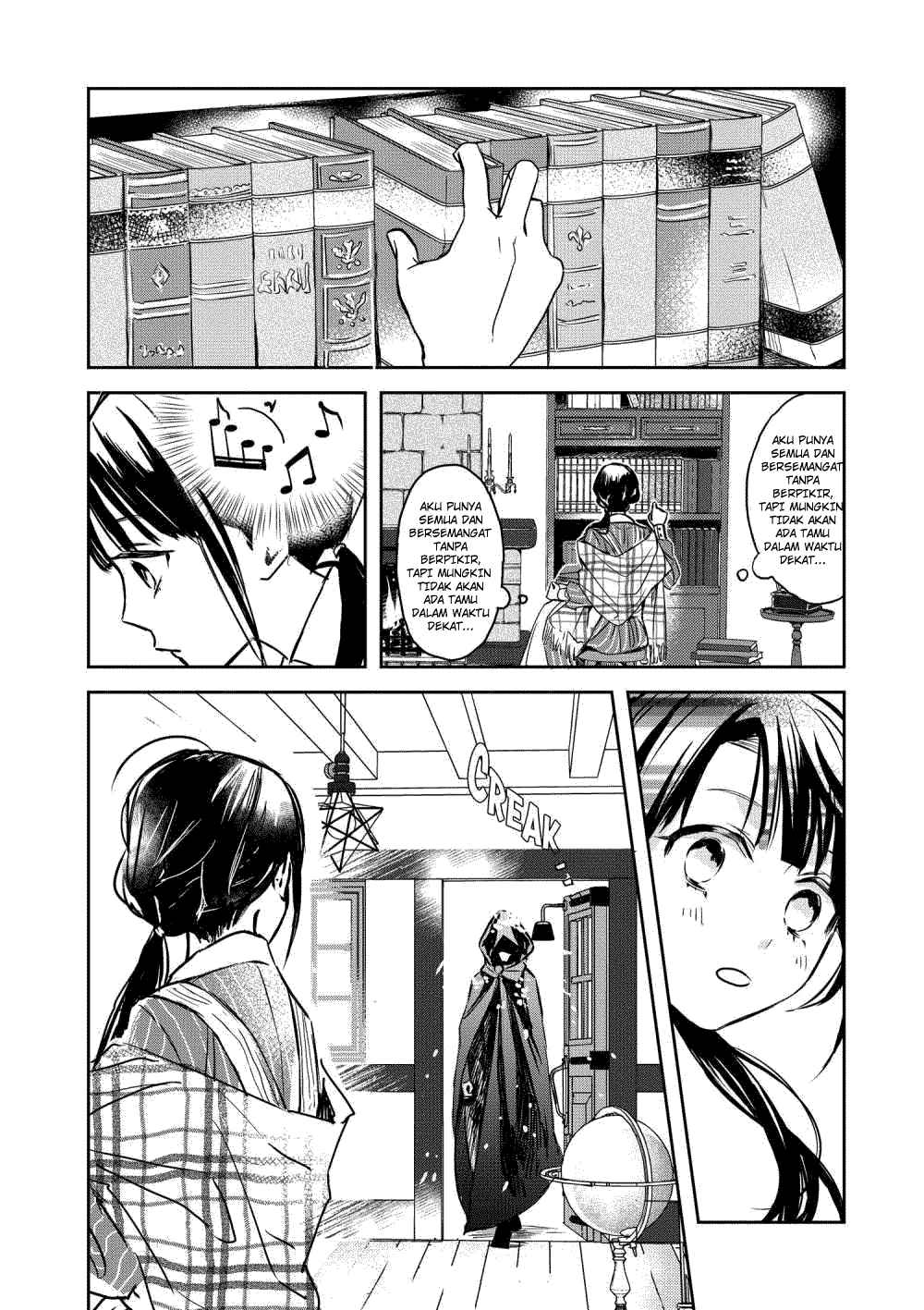 The Savior’s Book Café in Another World Chapter 01 Gambar 27