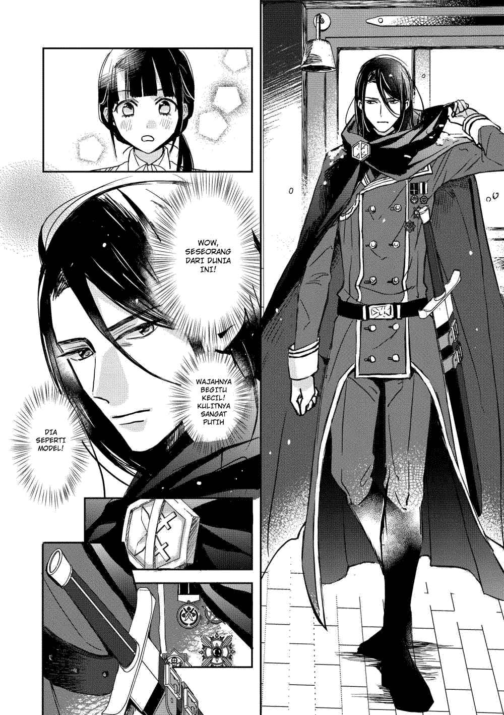 The Savior’s Book Café in Another World Chapter 01 Gambar 28