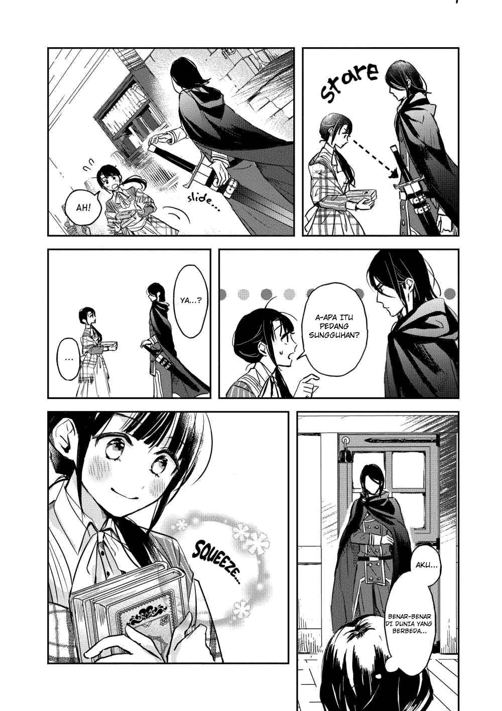 The Savior’s Book Café in Another World Chapter 01 Gambar 29