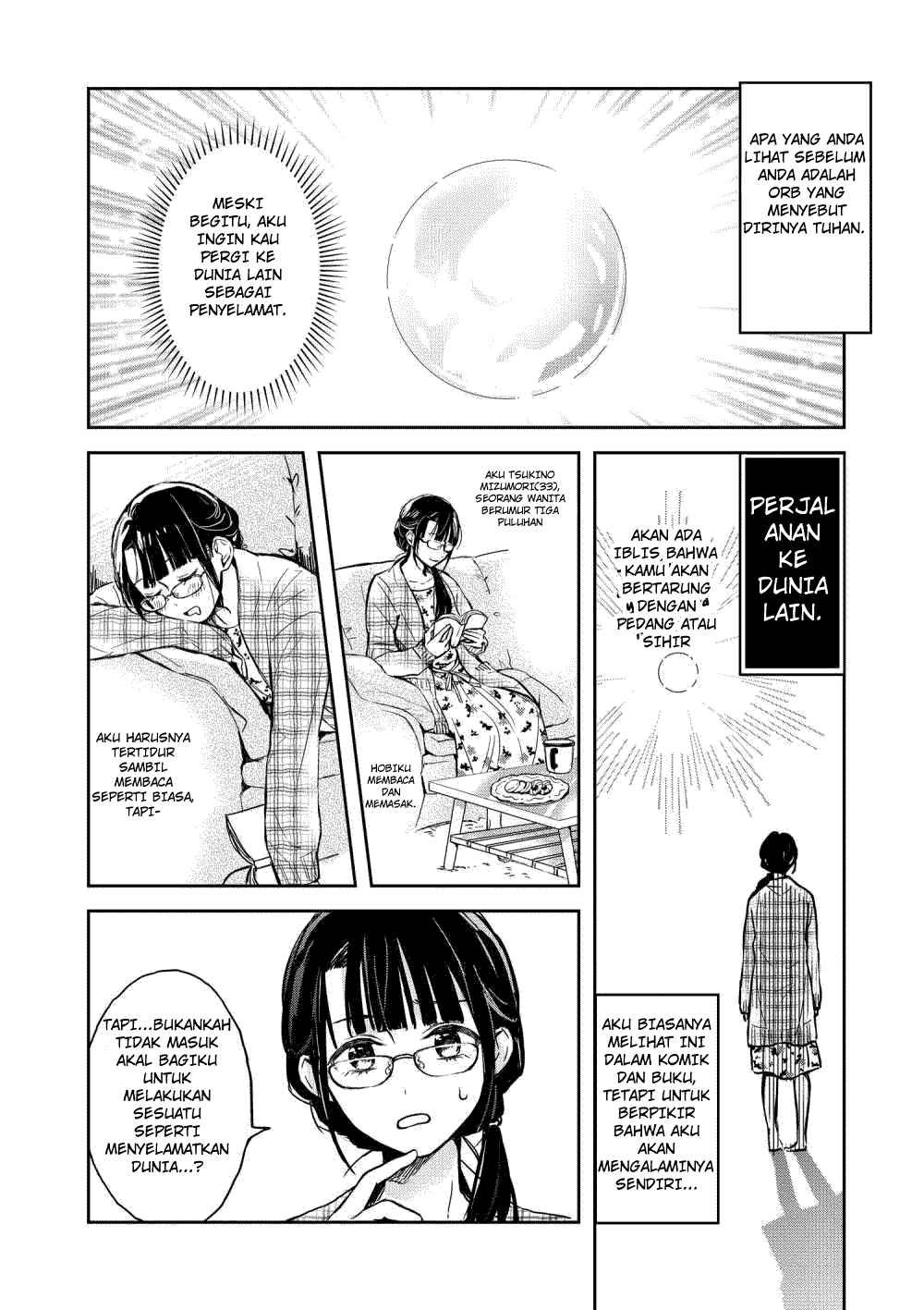 The Savior’s Book Café in Another World Chapter 01 Gambar 3