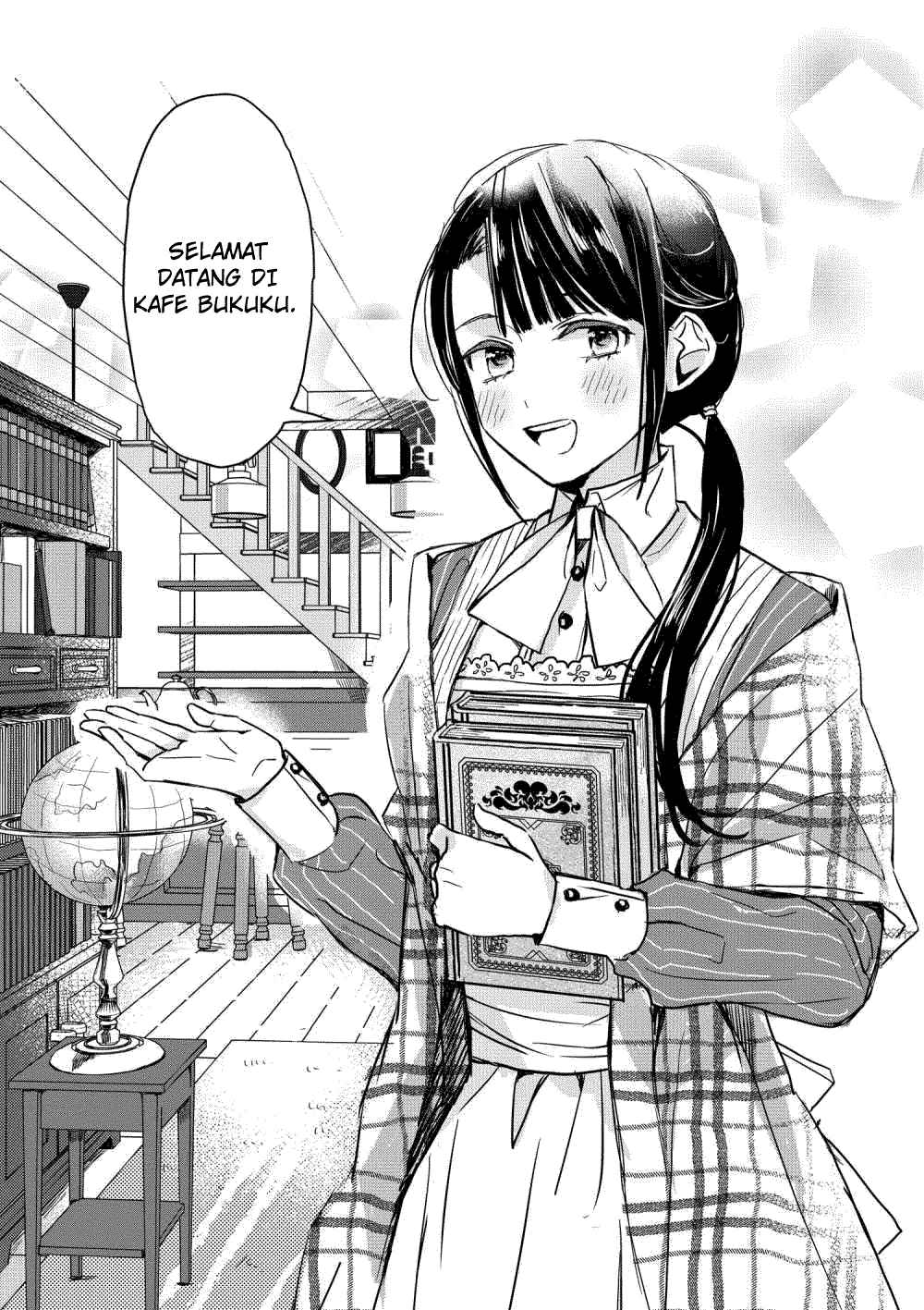The Savior’s Book Café in Another World Chapter 01 Gambar 30