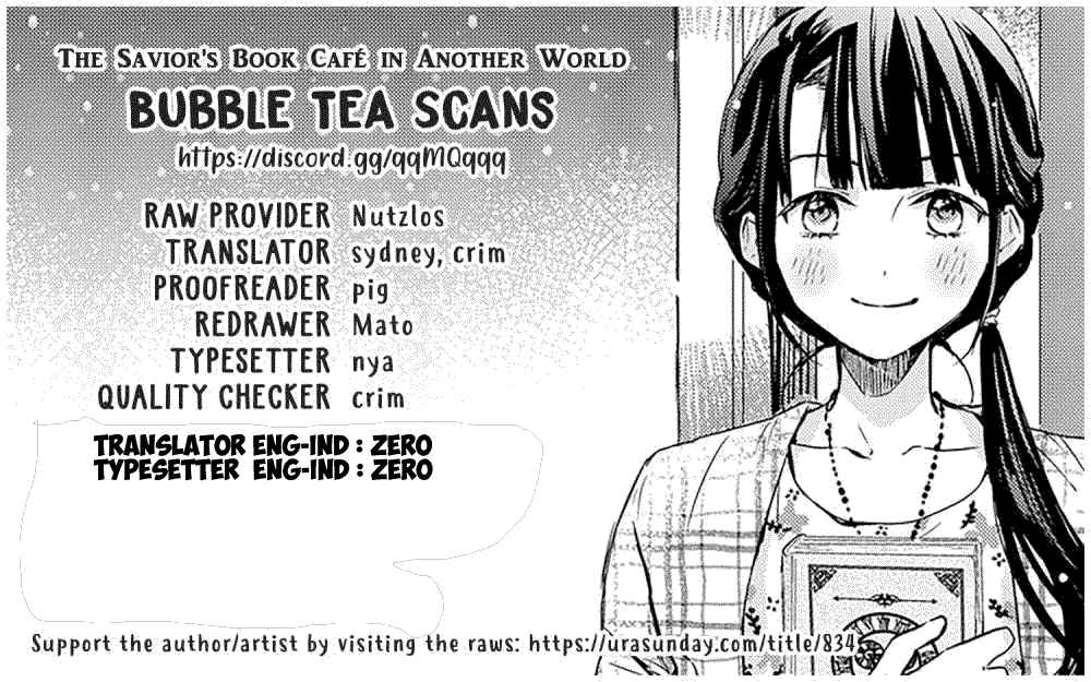The Savior’s Book Café in Another World Chapter 01 Gambar 33