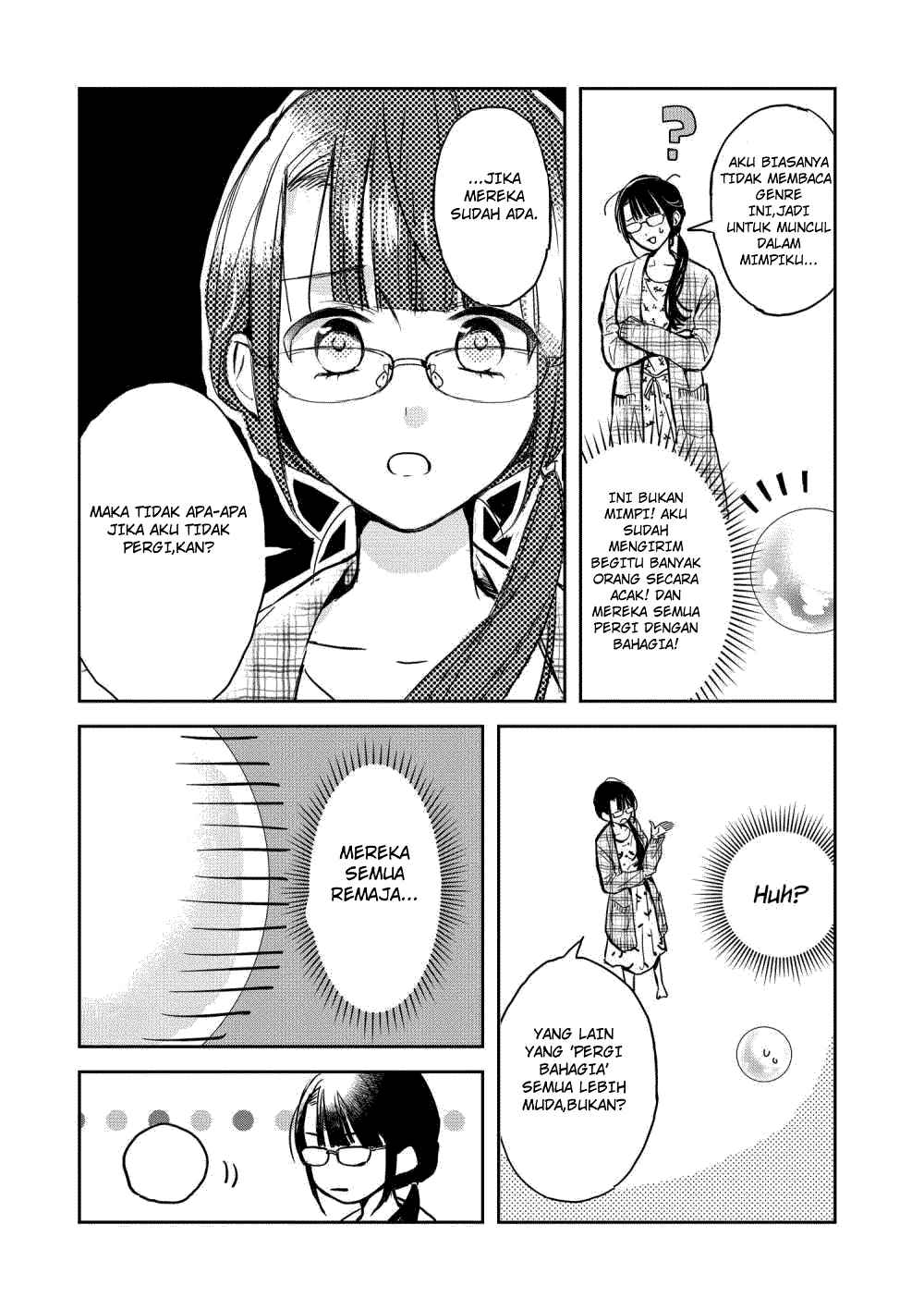 The Savior’s Book Café in Another World Chapter 01 Gambar 4