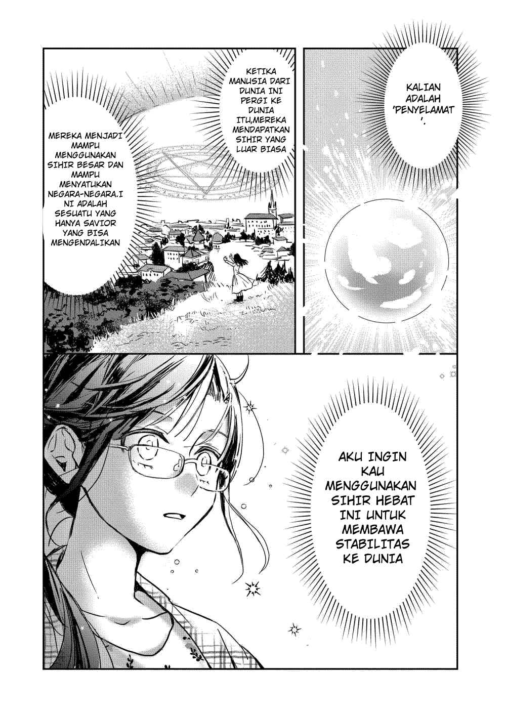 The Savior’s Book Café in Another World Chapter 01 Gambar 6