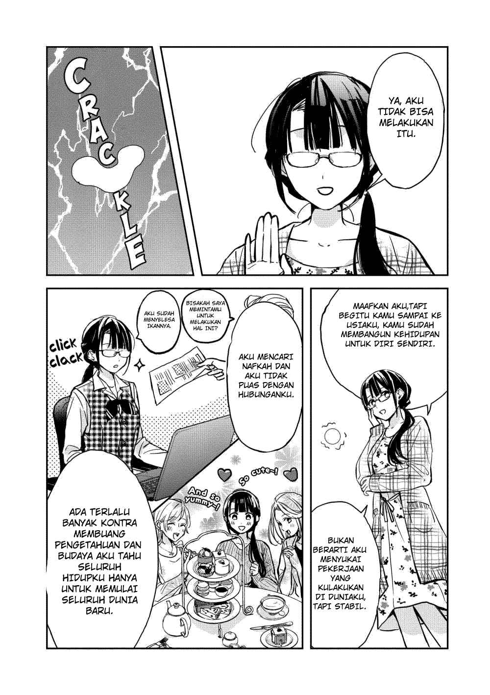 The Savior’s Book Café in Another World Chapter 01 Gambar 7