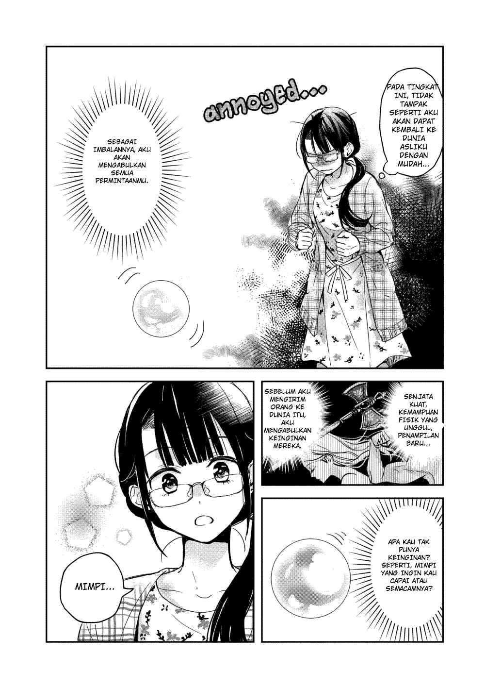 The Savior’s Book Café in Another World Chapter 01 Gambar 9