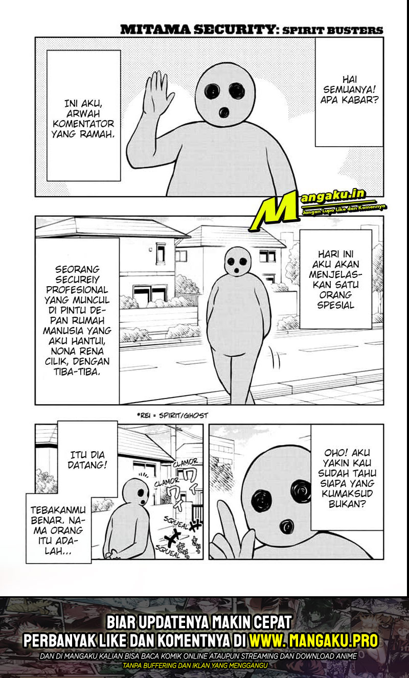 Manga Mitama Secureity Chapter 42 gambar 2