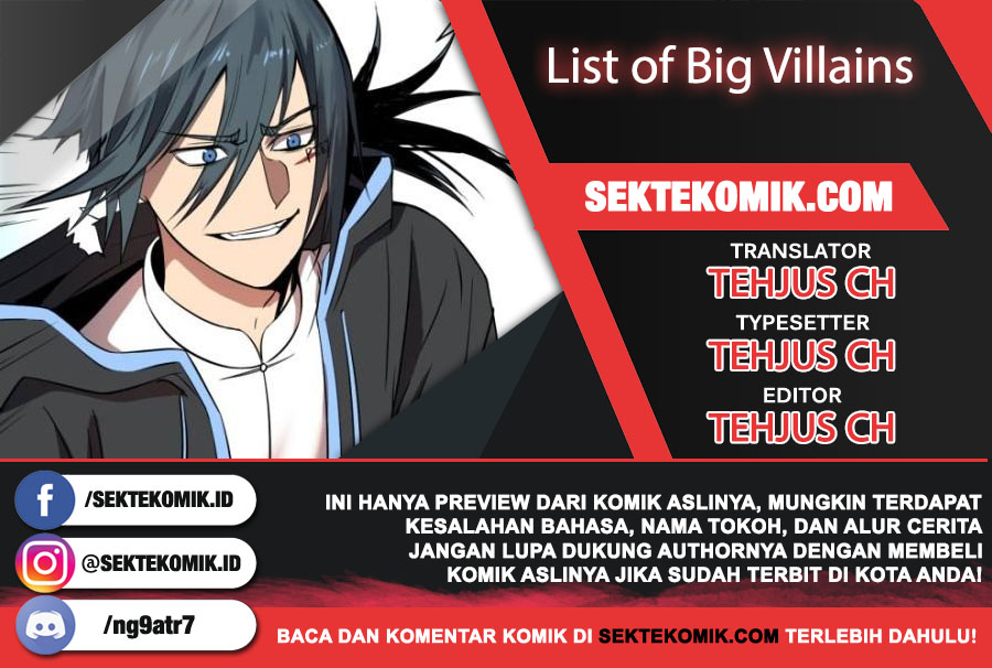 Komik List of Big Villians Chapter 76 gambar 1