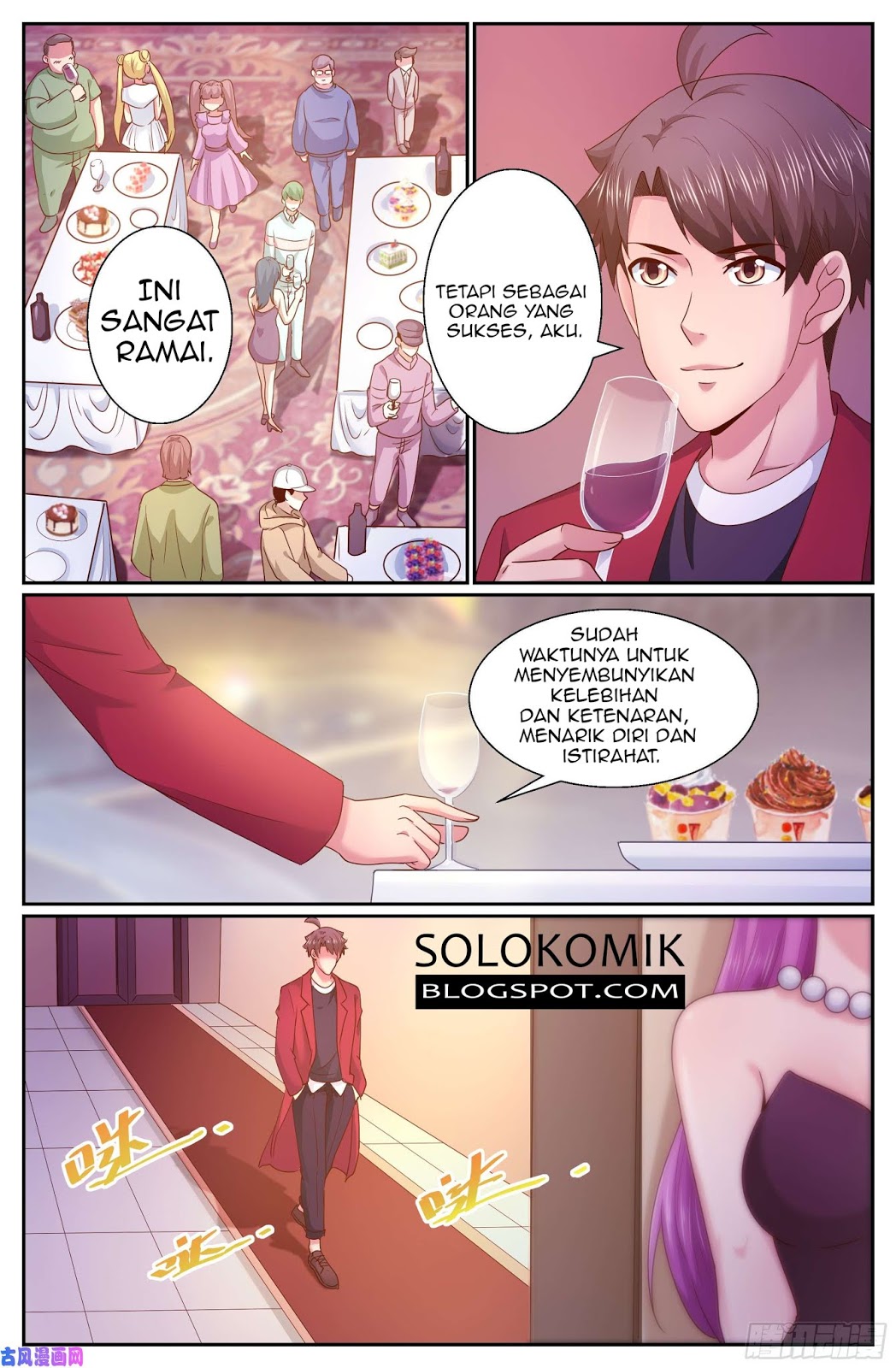 Manhua I Have a Mansion In The Post-Apocalyptic World Chapter 281 gambar 2