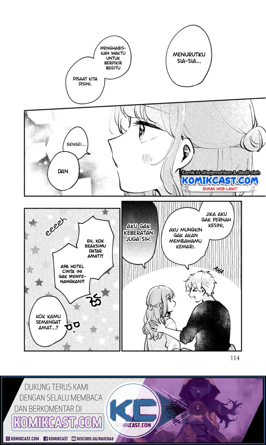 It’s Not Meguro-san’s First Time Chapter 24.5 Gambar 7