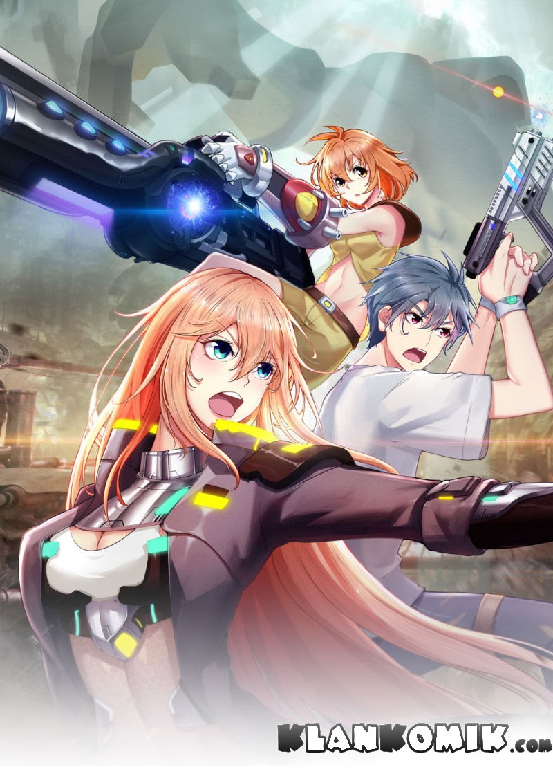 Manhua Doomsday Girlfriend: My Backyard Leads to Doomsday Chapter 19 gambar 2